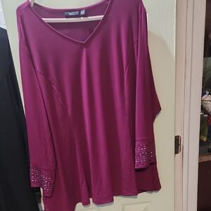 Women's Pink Top
